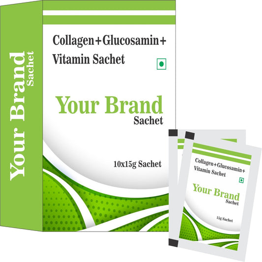 Collagen+Glucosamin+Vitamin Sachet