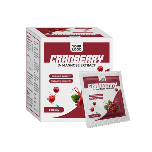 Cranberry + D- Mannose Extract Sachet