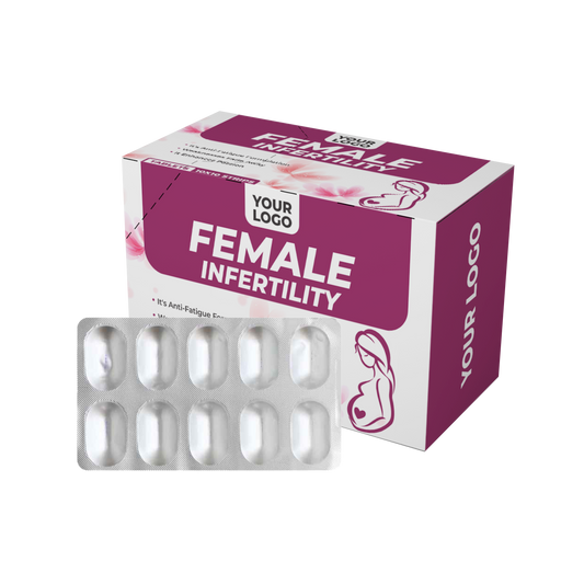 Female Infertility Tablet ( Multivitamin+ Multimineral+ L-Carnitine)