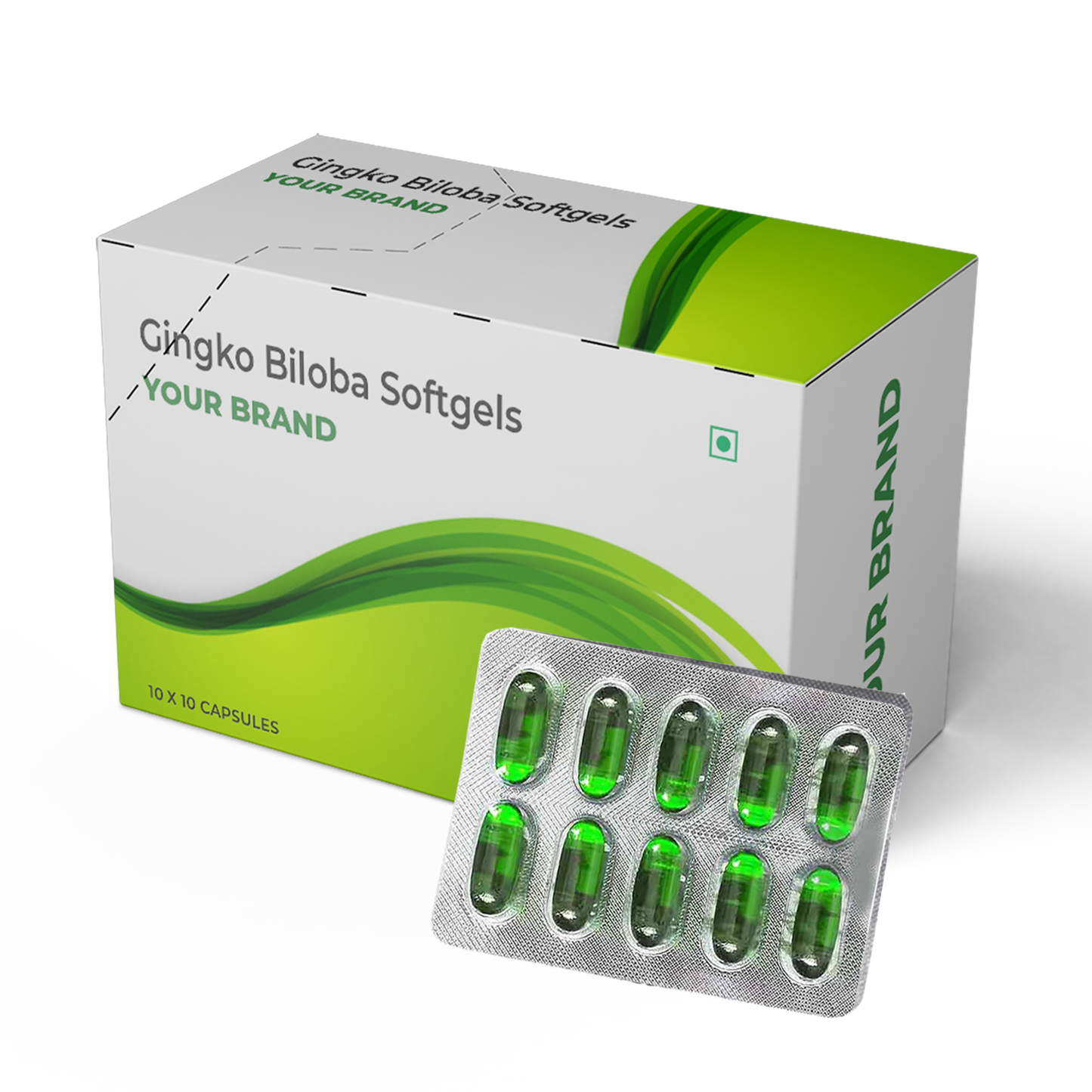 Gingko Biloba Softgels