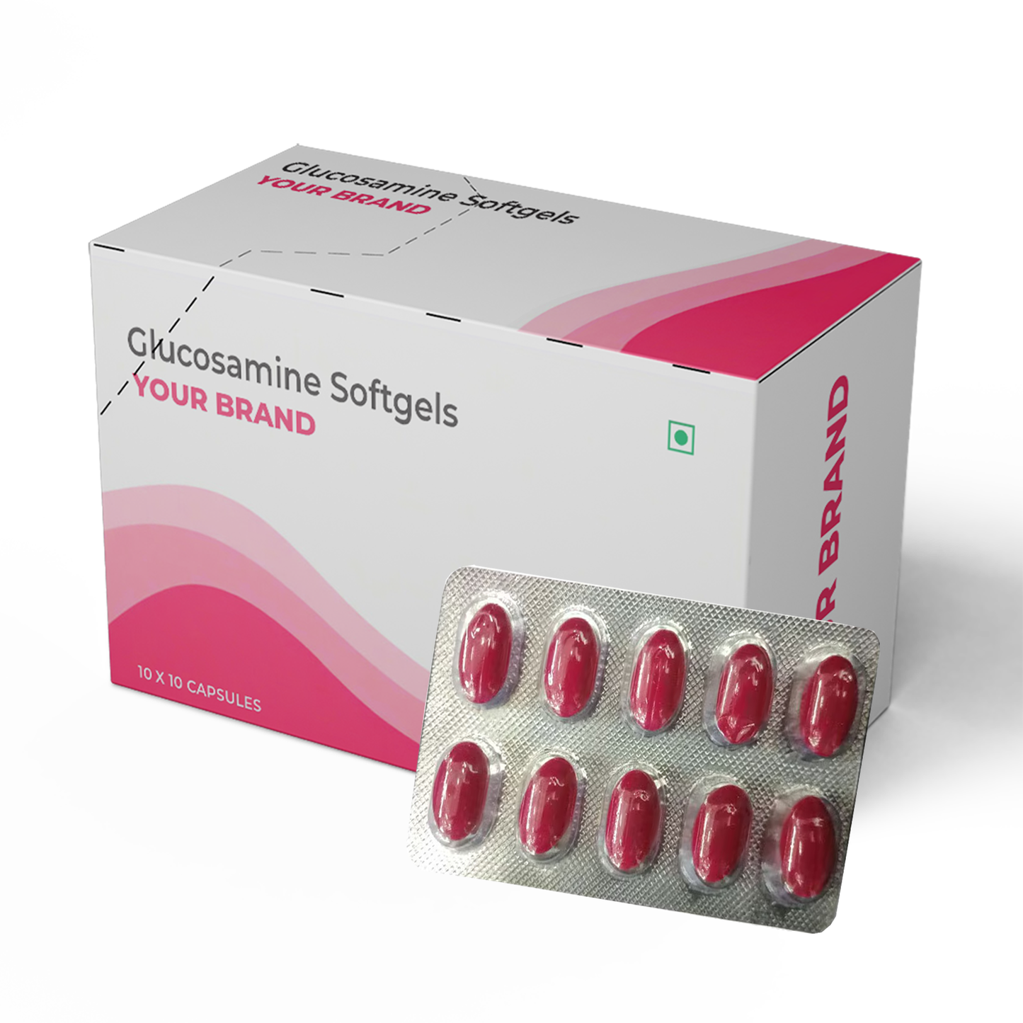 Glucosamine Softgels