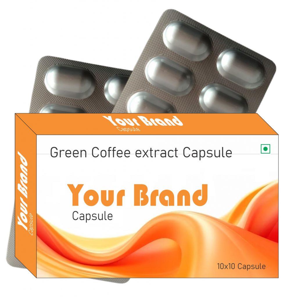 Green Coffee extract Capsule