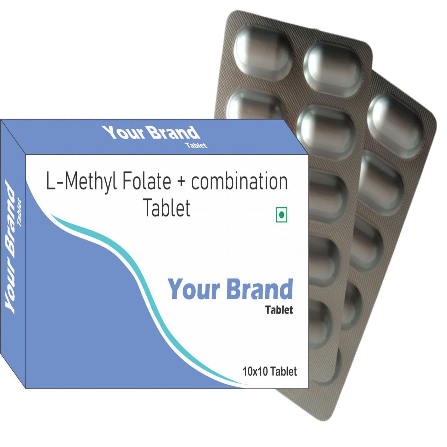 L-Methyl Folate + combination Tablet